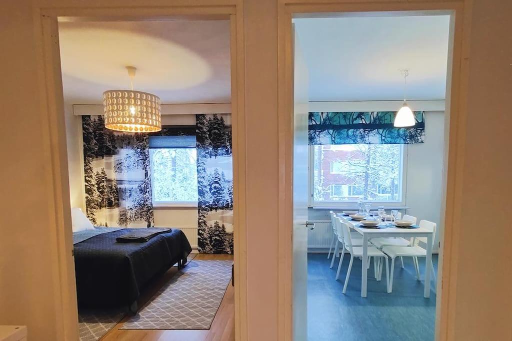 Spacious Apartment With Balcony And Free Wifi Rovaniemi Eksteriør bilde