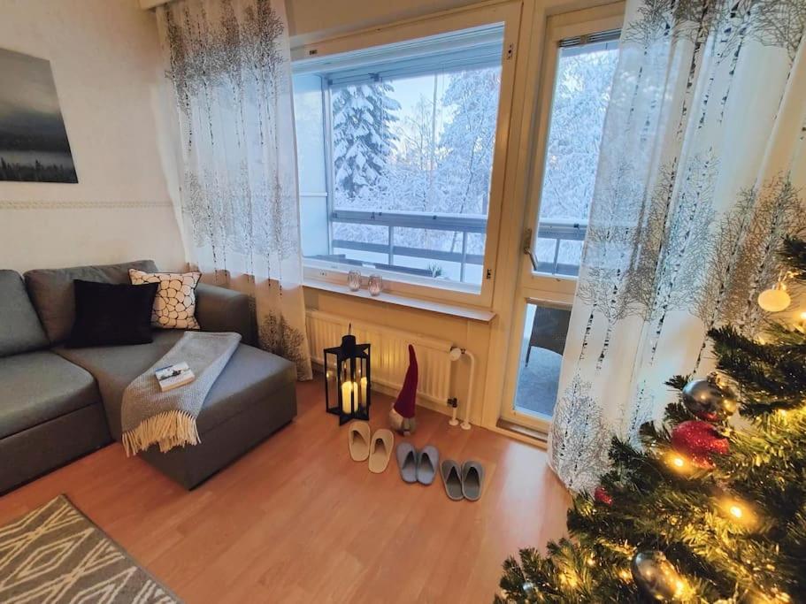 Spacious Apartment With Balcony And Free Wifi Rovaniemi Eksteriør bilde