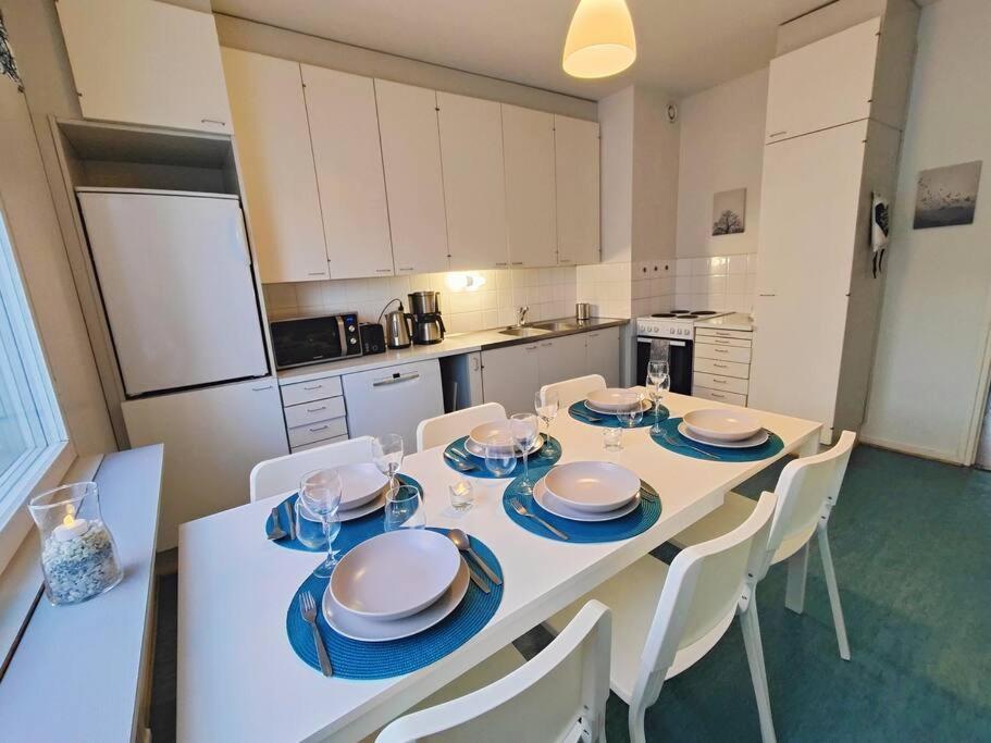 Spacious Apartment With Balcony And Free Wifi Rovaniemi Eksteriør bilde