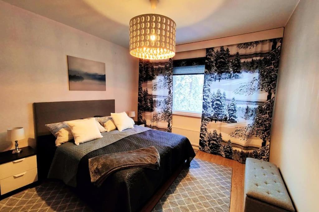Spacious Apartment With Balcony And Free Wifi Rovaniemi Eksteriør bilde