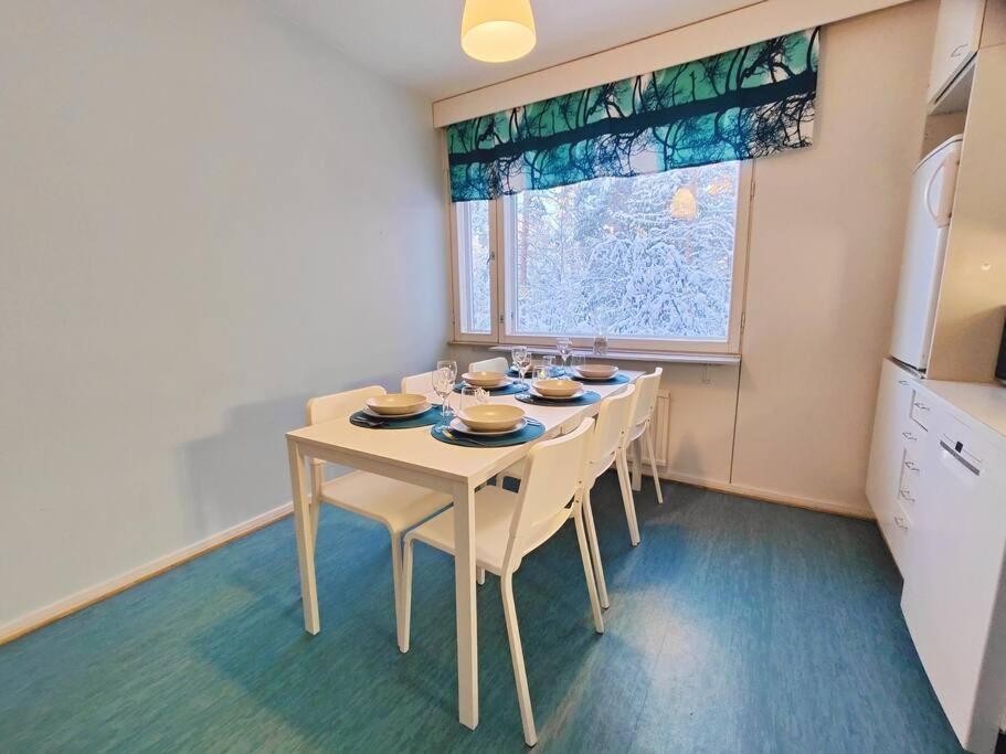 Spacious Apartment With Balcony And Free Wifi Rovaniemi Eksteriør bilde