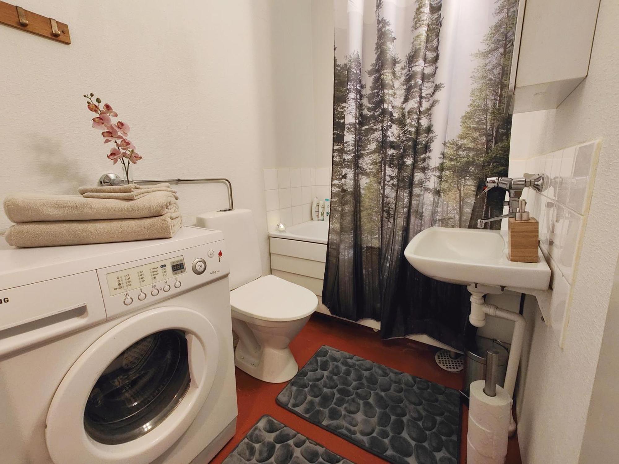 Spacious Apartment With Balcony And Free Wifi Rovaniemi Eksteriør bilde