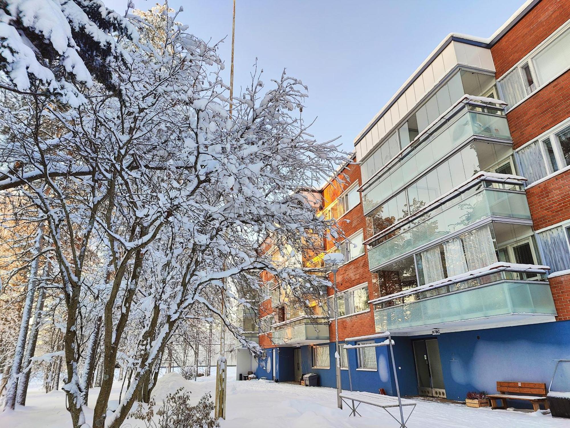 Spacious Apartment With Balcony And Free Wifi Rovaniemi Eksteriør bilde