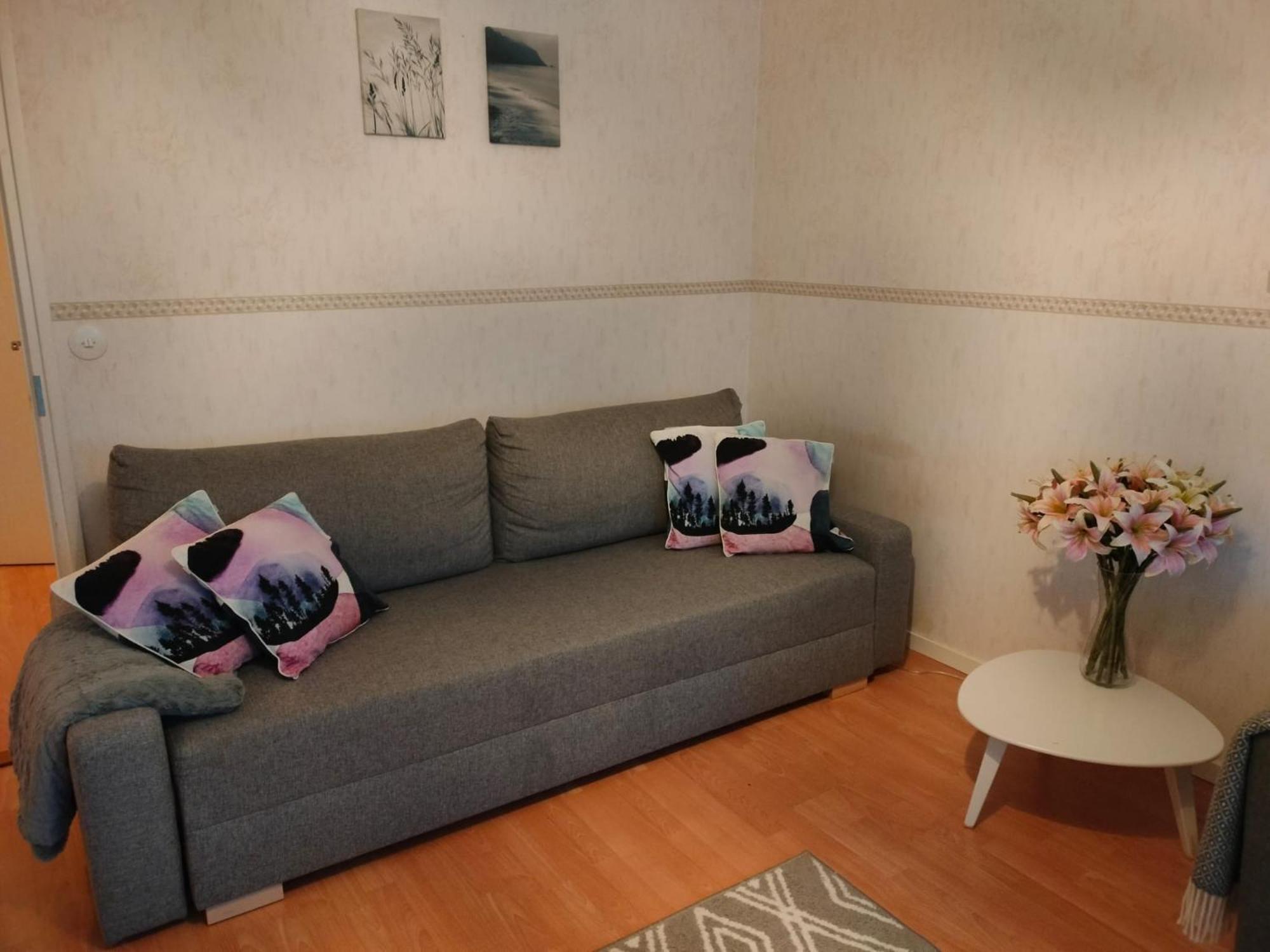 Spacious Apartment With Balcony And Free Wifi Rovaniemi Eksteriør bilde