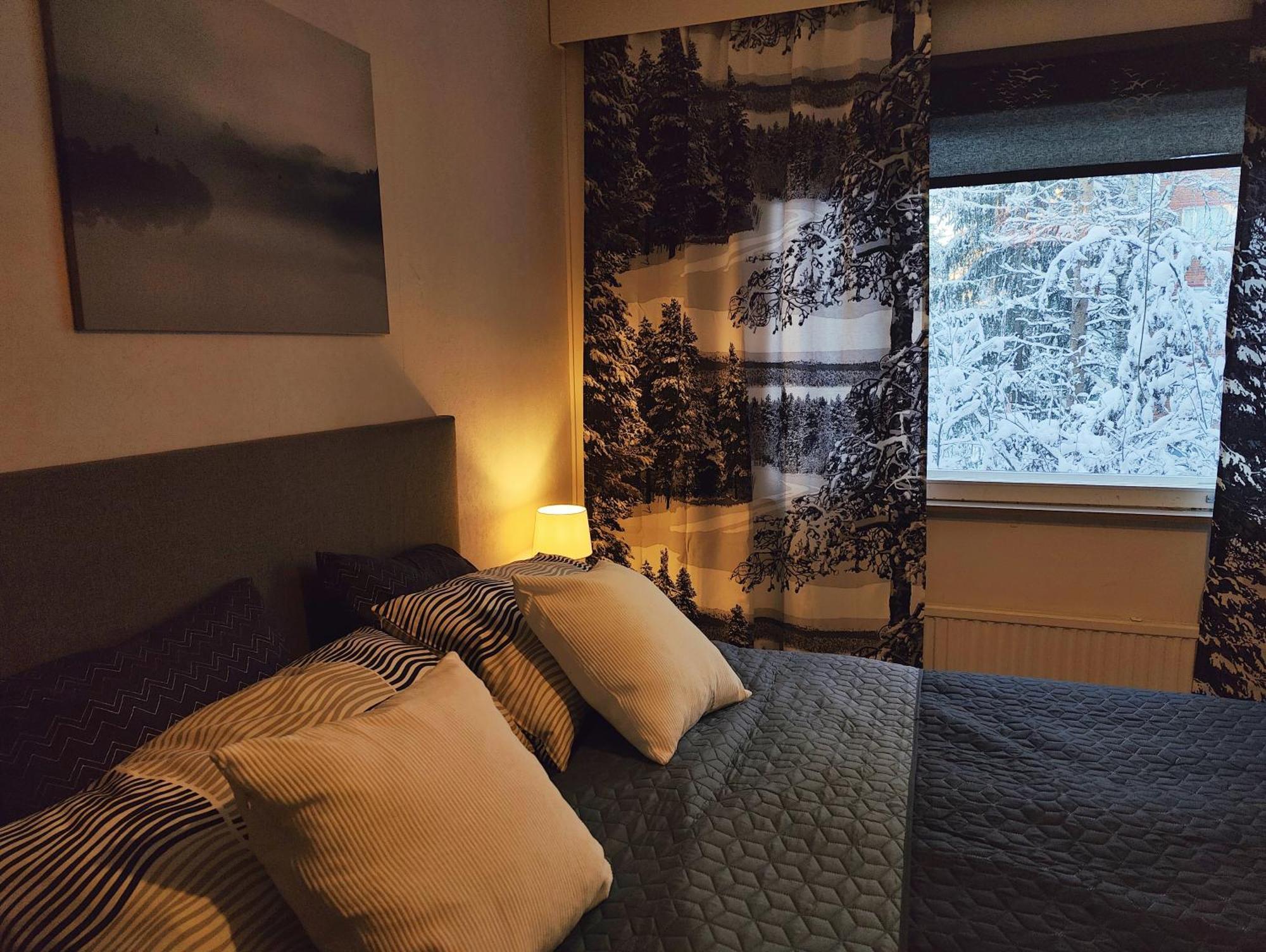 Spacious Apartment With Balcony And Free Wifi Rovaniemi Eksteriør bilde