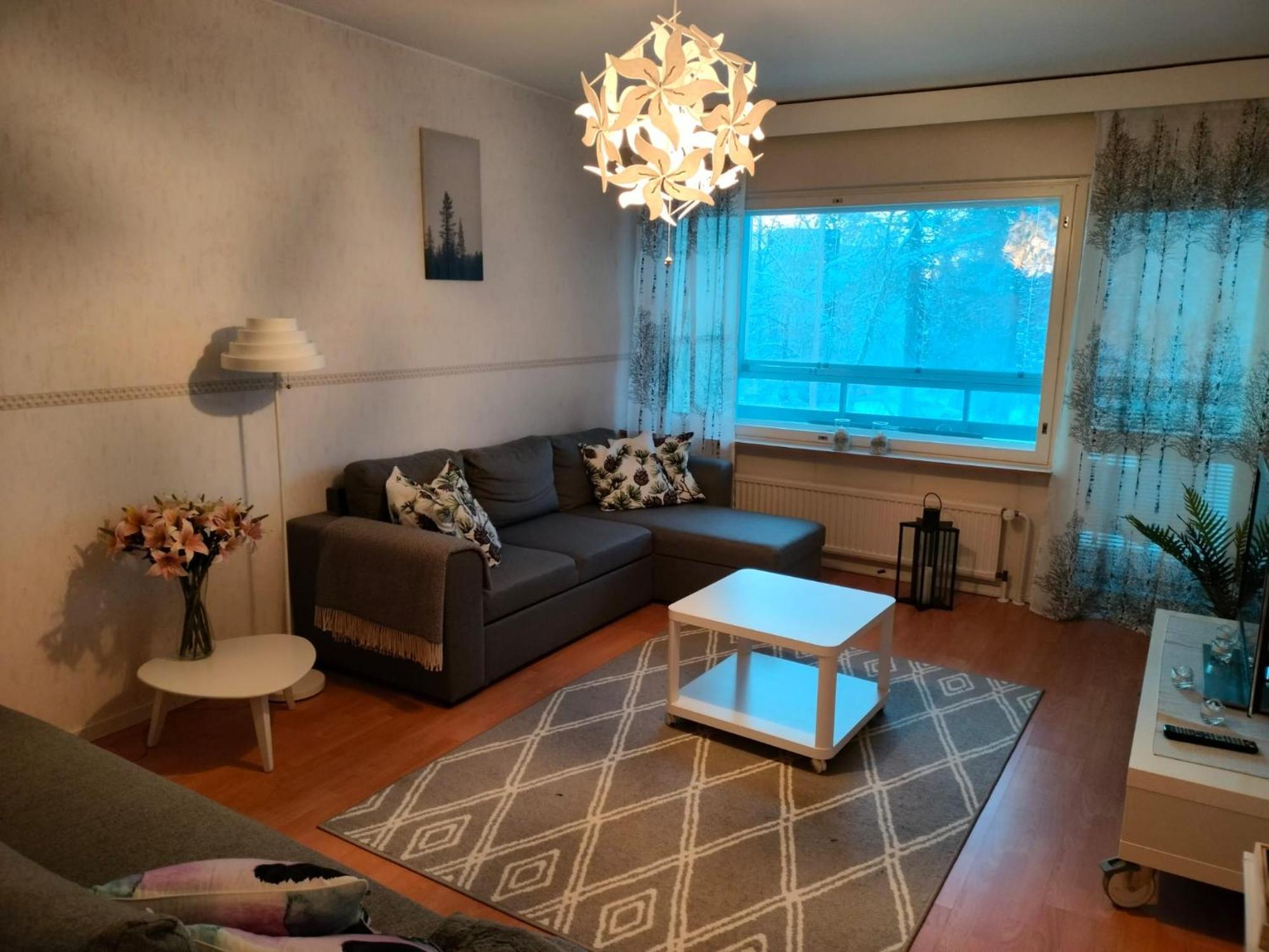 Spacious Apartment With Balcony And Free Wifi Rovaniemi Eksteriør bilde