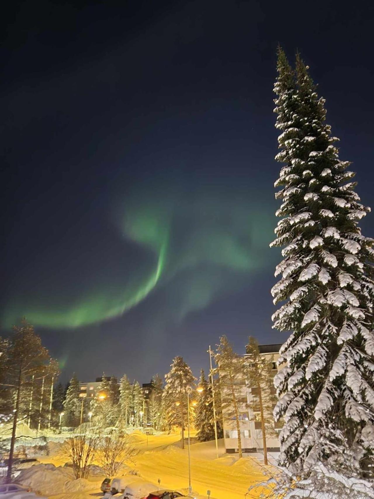Spacious Apartment With Balcony And Free Wifi Rovaniemi Eksteriør bilde
